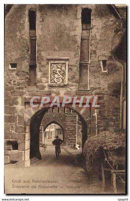 CPA Souvenir de Riquewihr