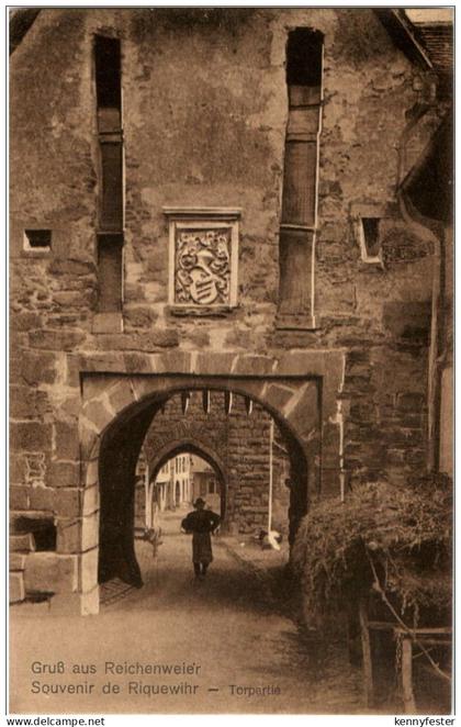 Riquewihr - Torpartie