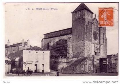 32 , RISCLE , L'église
