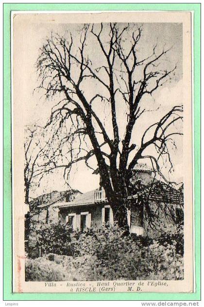 32 - RISCLE -- " Rustica" .......