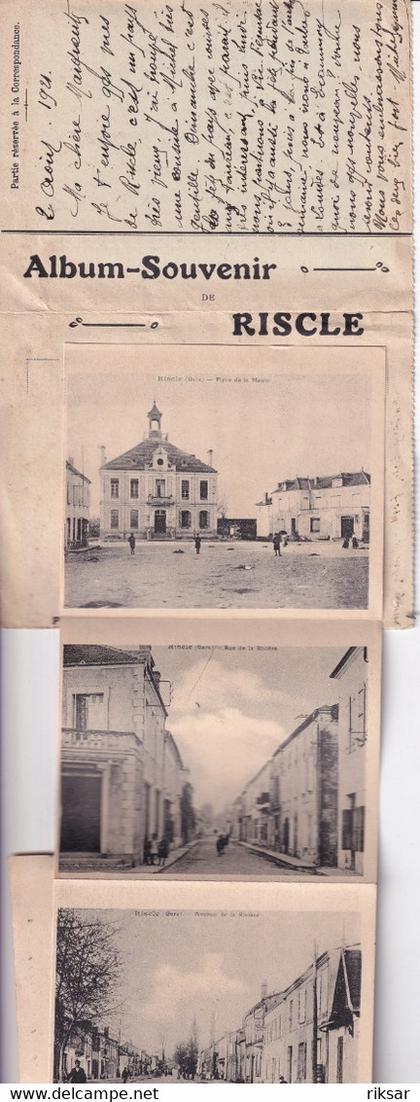 RISCLE(ALBUM SOUVENIR 10 VUES)