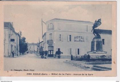 RISCLE(HOTEL DE LA PAIX)