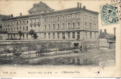 CPA Rive de Gier L'Hotel de Ville