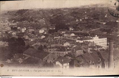 CPA Rive de Gier Vue generale cote est