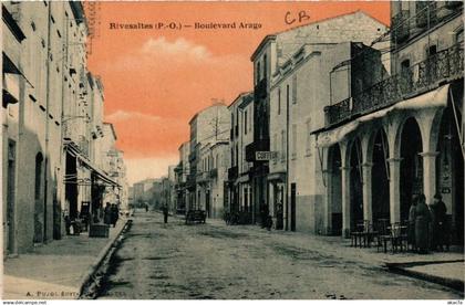 CPA RIVESALTES Boulevard Arago (680878)