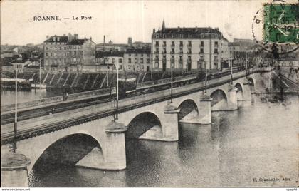 CPA Roanne Le Pont