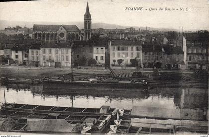CPA Roanne Quai du Bassin