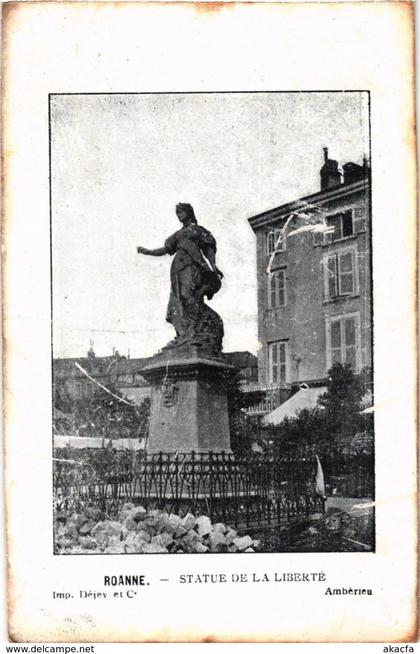 CPA Roanne- Statue de la Liberte FRANCE (907272)