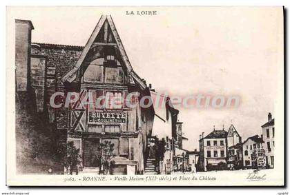 CPA Roanne Vielle Maison