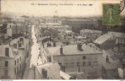 CPA Roanne Vue Generale