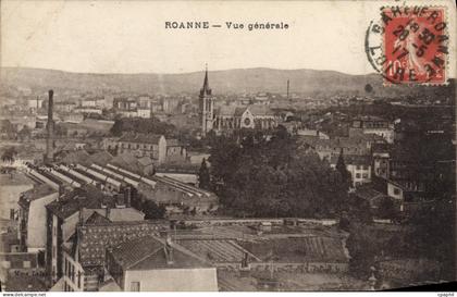 CPA Roanne Vue Generale