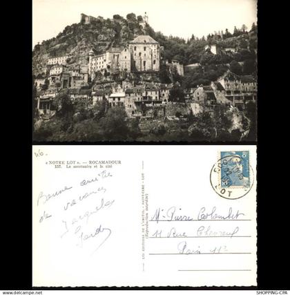46 - Rocamadour - Le sanctuaire et la cité - 1951