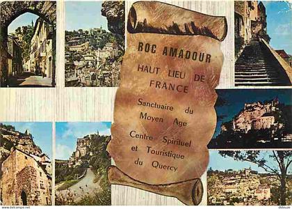 46 - Rocamadour - Multivues - CPM - Voir Scans Recto-Verso