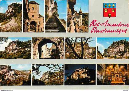 46 - Rocamadour - Multivues - CPM - Voir Scans Recto-Verso