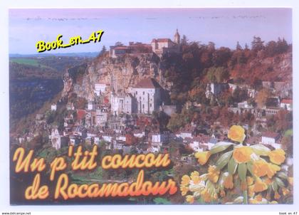 {98337} 46 Lot Rocamadour ; Un p'tit coucou de Rocamadour