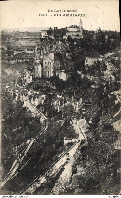 CPA Rocamadour