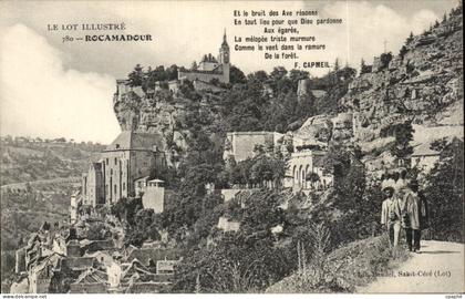 CPA Rocamadour