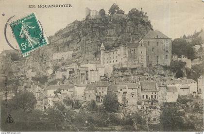 CPA Rocamadour