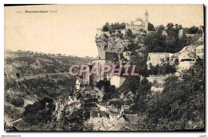 CPA Rocamadour