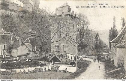 CPA Rocamadour Le Moulin de Roquefrège