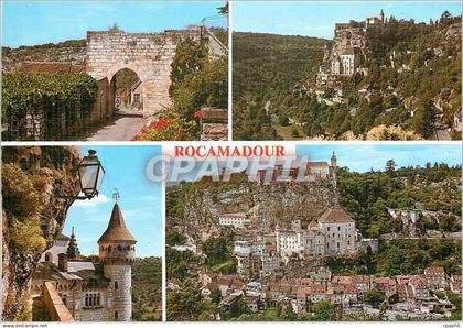 CPM Rocamadour Cite Medievale