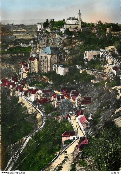 CPM Rocamadour (Lot)