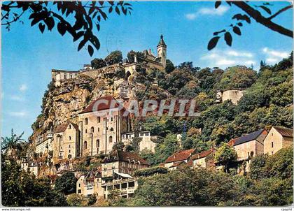 CPM Rocamadour Lot Echappee sur le site pittoresque de Rocamadour