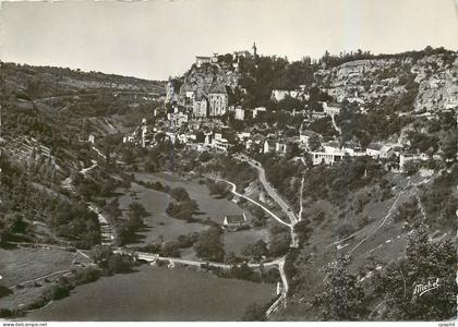 CPM Rocamadour (Lot) Vue generale