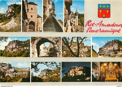 CPM Rocamadour Panoramique