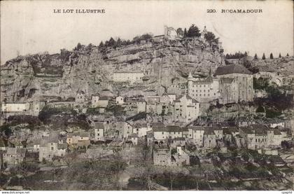 Rocamadour CPA
