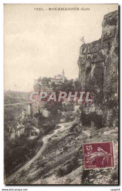 Rocamadour CPA