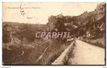 Rocamadour CPA Route de l'Hospitalet