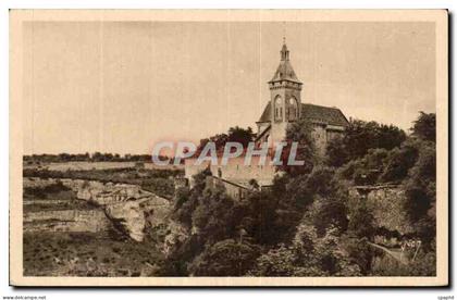 Rocamadour - Le Chateau - CPA