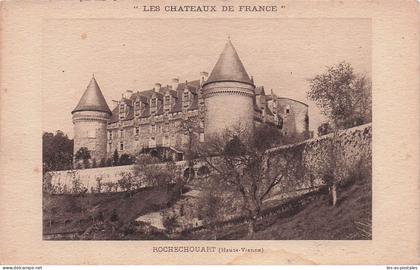 87 ROCHECHOUART CHATEAU DE ROCHECHOUART