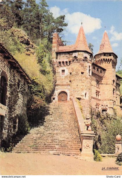 87 ROCHECHOUART CHATEAU DE ROCHECHOUART