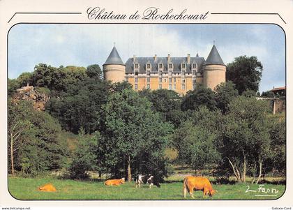 87 ROCHECHOUART CHATEAU DE ROCHECHOUART