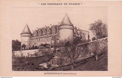 87 ROCHECHOUART CHATEAU DE ROCHECHOUART