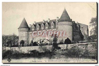 CPA Hte Vienne Rochechouart le Chateau