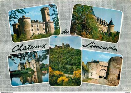 CPM Chateaux du Limousin Montbrun Rochechouart