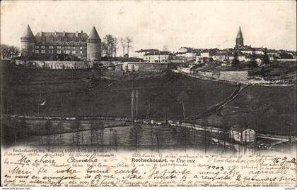 Rochechouart - Une Vue - CPA