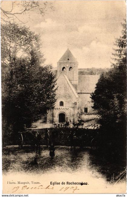 CPA Rochecorbon L'Eglise FRANCE (1379918)