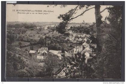 56 - Rochefort en Terre - " Heureux qui a vu ce beau Pays "