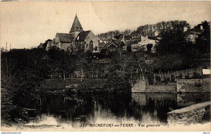 CPA ROCHEFORT-en-TERRE - Vue générale (431419)