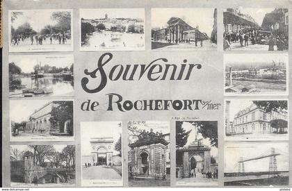 17 Rochefort - Souvenir de Rochefort sur mer 1906-04-20 TB