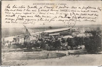 Rochefort - L Arsenal - CPA