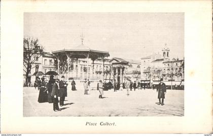 Rochefort - Place Colbert - CPA