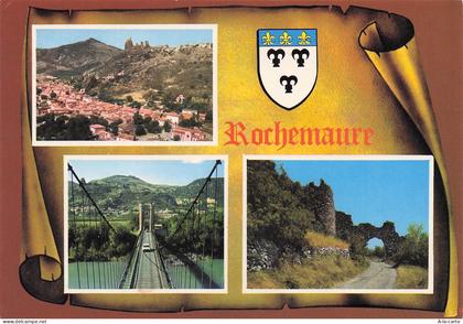 7 ROCHEMAURE PONT SUSPENDU DE ROCHEMAURE