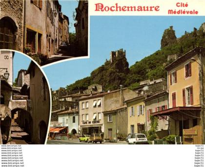 Rochemaure "autos"