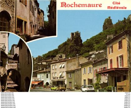 Rochemaure "autos"