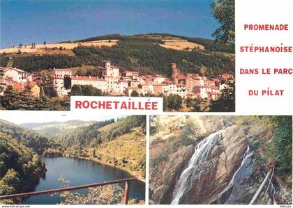 42 - Rochetaillée - Multivues - CPM - Voir Scans Recto-Verso